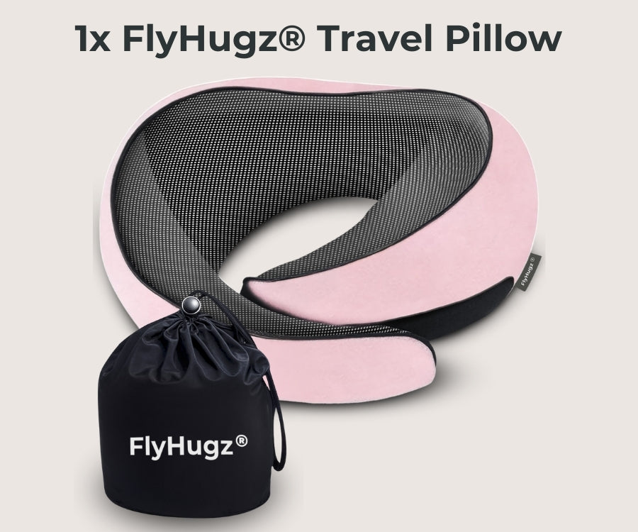 FlyHugz® Princess Neck Pillow