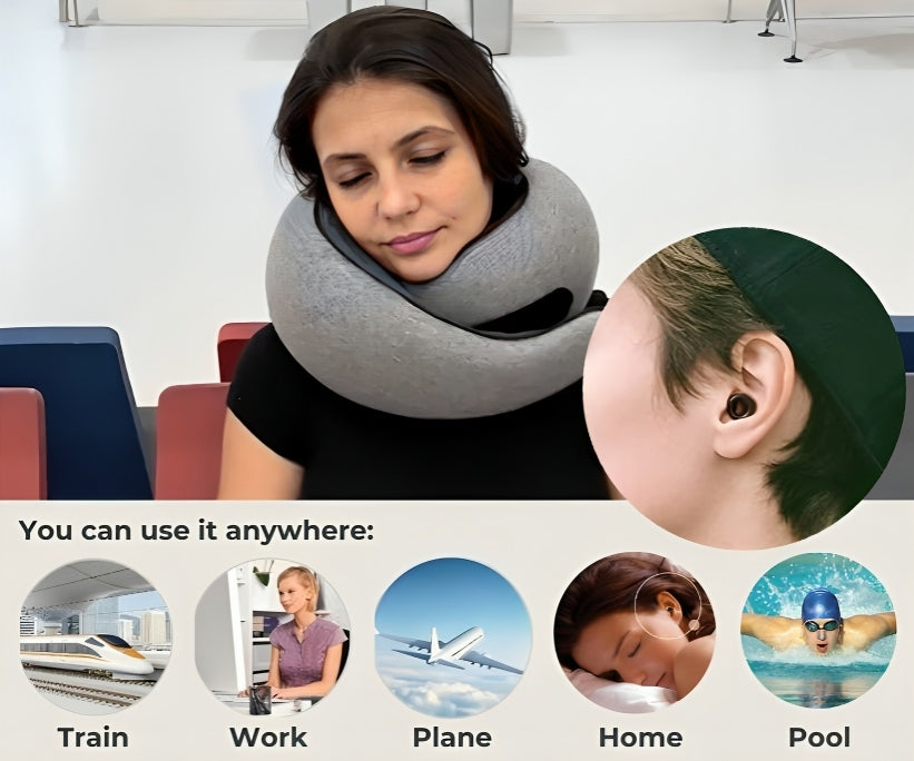 FlyHugz® Noise Cancellation Ear Plugs
