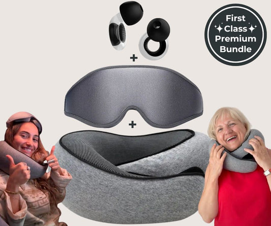 FlyHugz® x Nift - Premium Travel Bundle