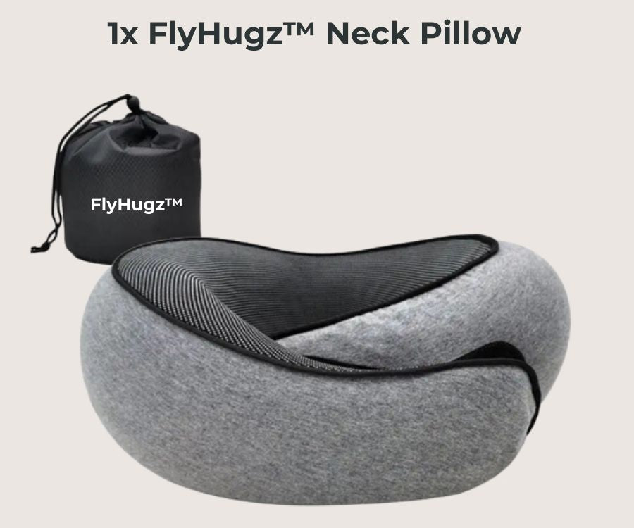 FlyHugz® Travel Pillow (Pratik)