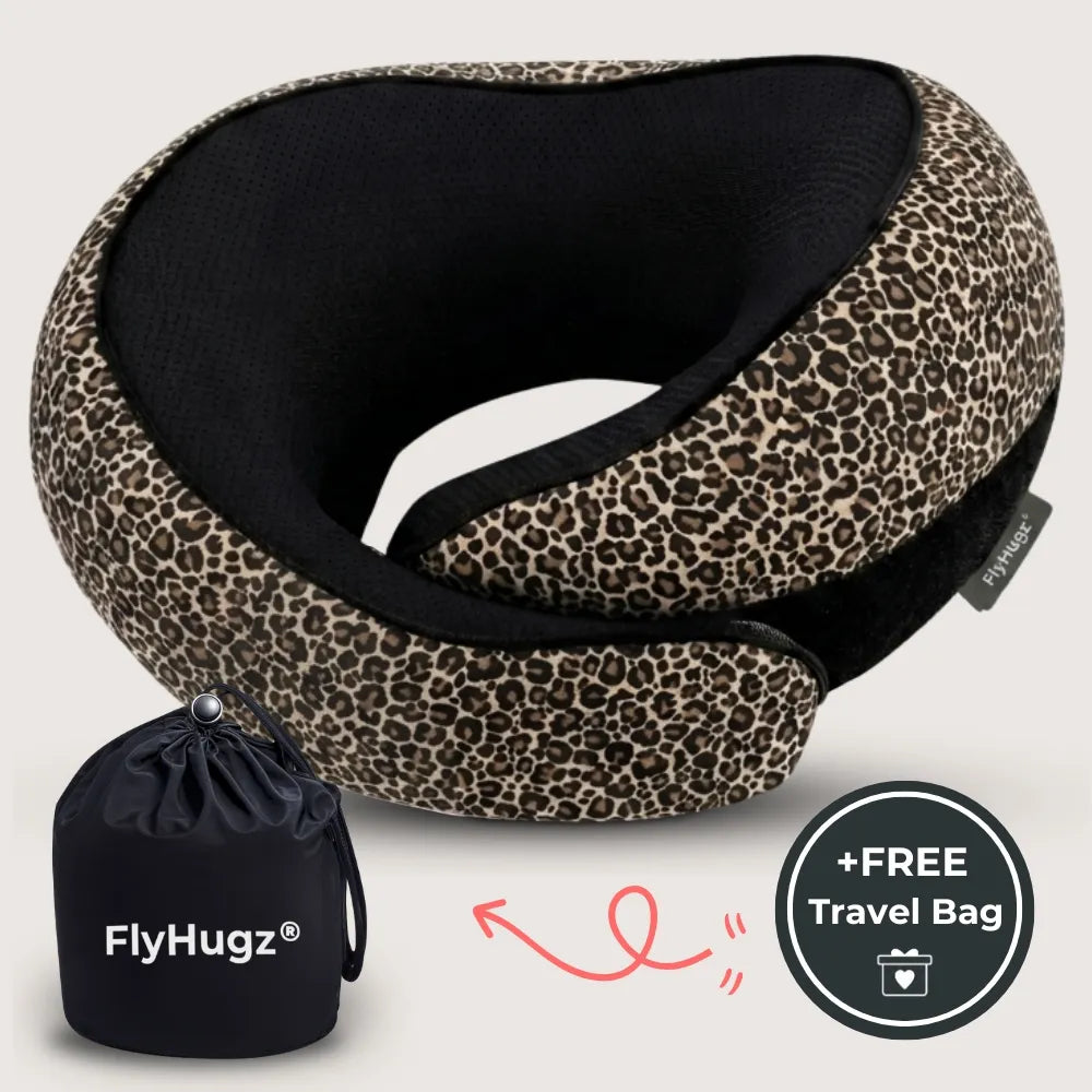 La Original Almohada de Viaje FlyHugz®