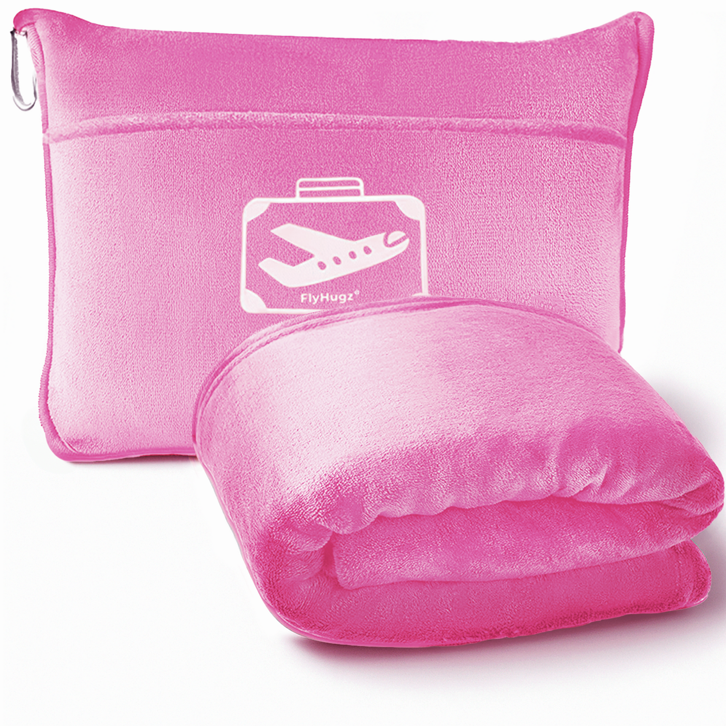 FlyHugz® Blanket & Comfort Bag
