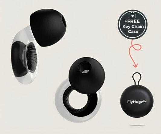 FlyHugz® Noise Cancellation Ear Plugs