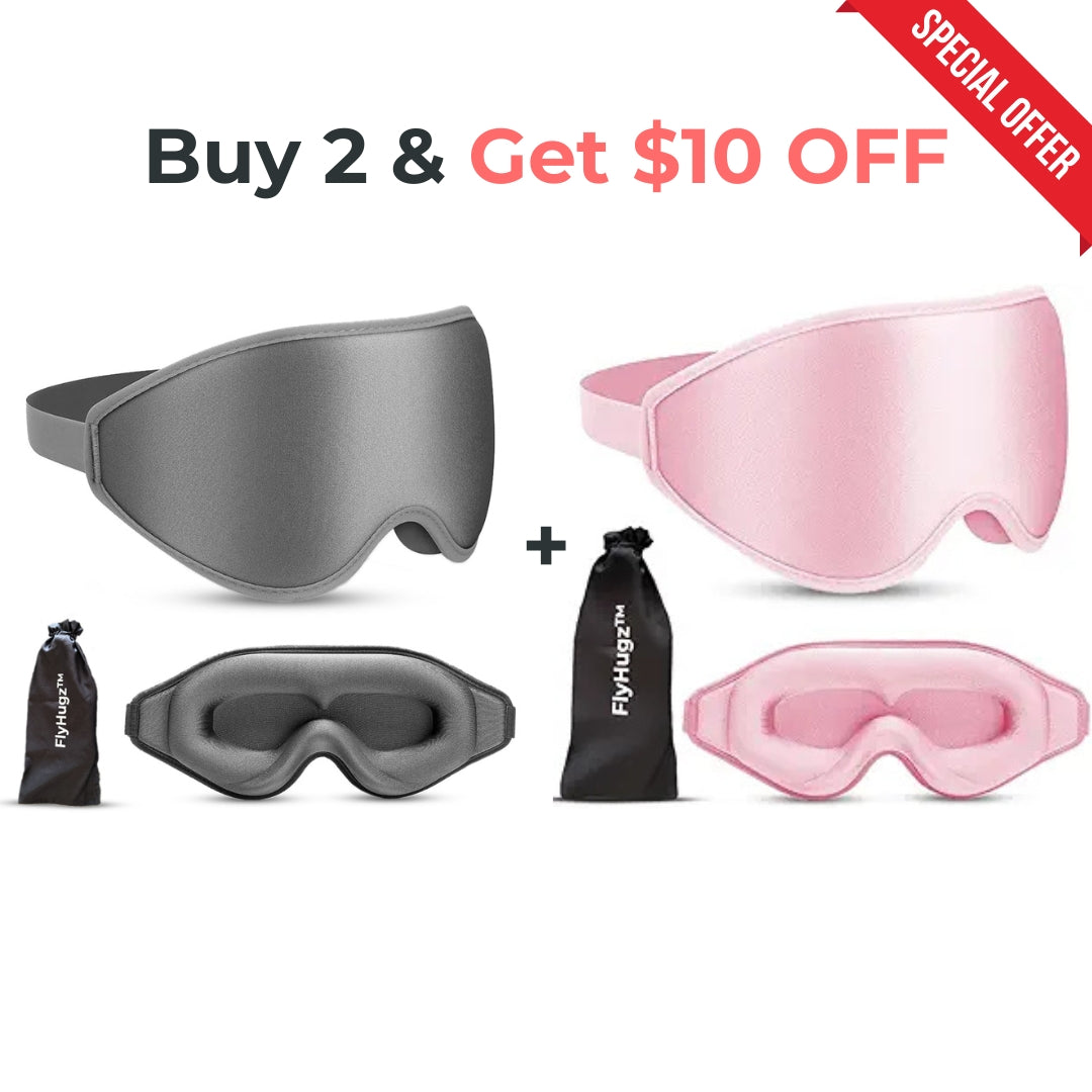 FlyHugz® Sleep Mask x Amazon Prime Shipping