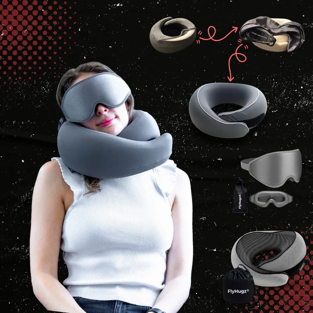 FlyHugz® Travel Beauty Bundle