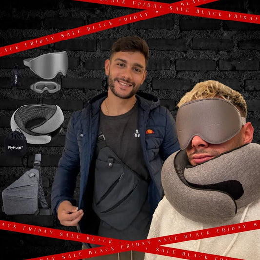 FlyHugz® Sleep & Security Bundle