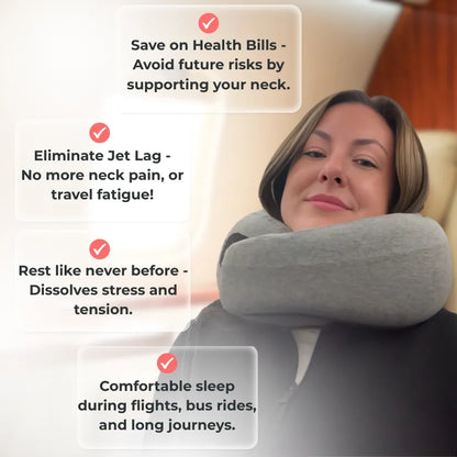 The Original FlyHugz® Travel Pillow