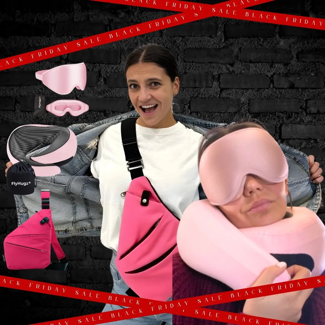 FlyHugz® Sleep & Security Bundle