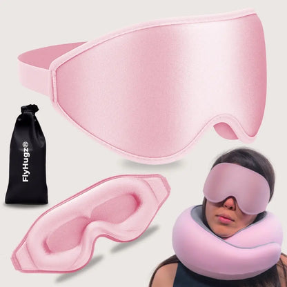 FlyHugz® Premium Sleep Mask
