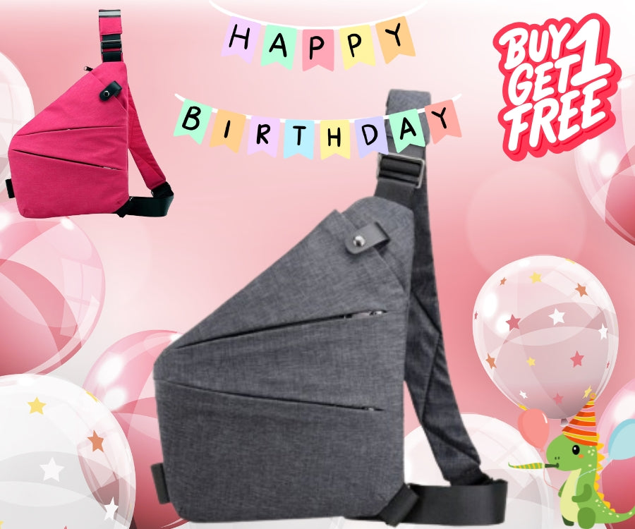 FlyHugz® Anti Theft Travel Bag (Black Friday BOGO)