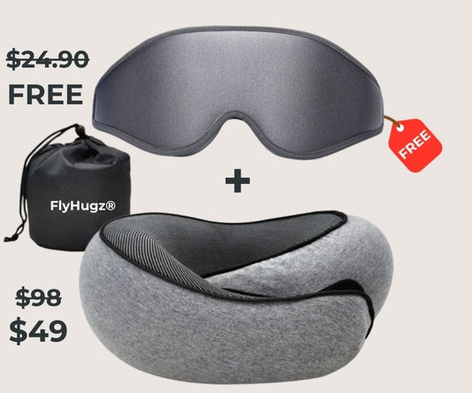 FlyHugz® Travel Bundle x Amazon Prime Shipping