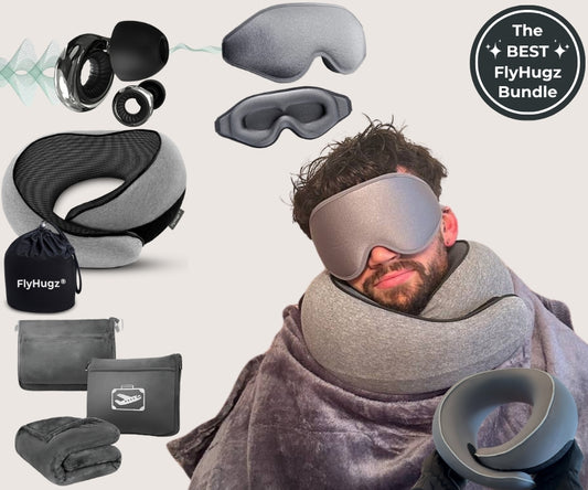 FlyHugz® VIP Royal Travel Bundle