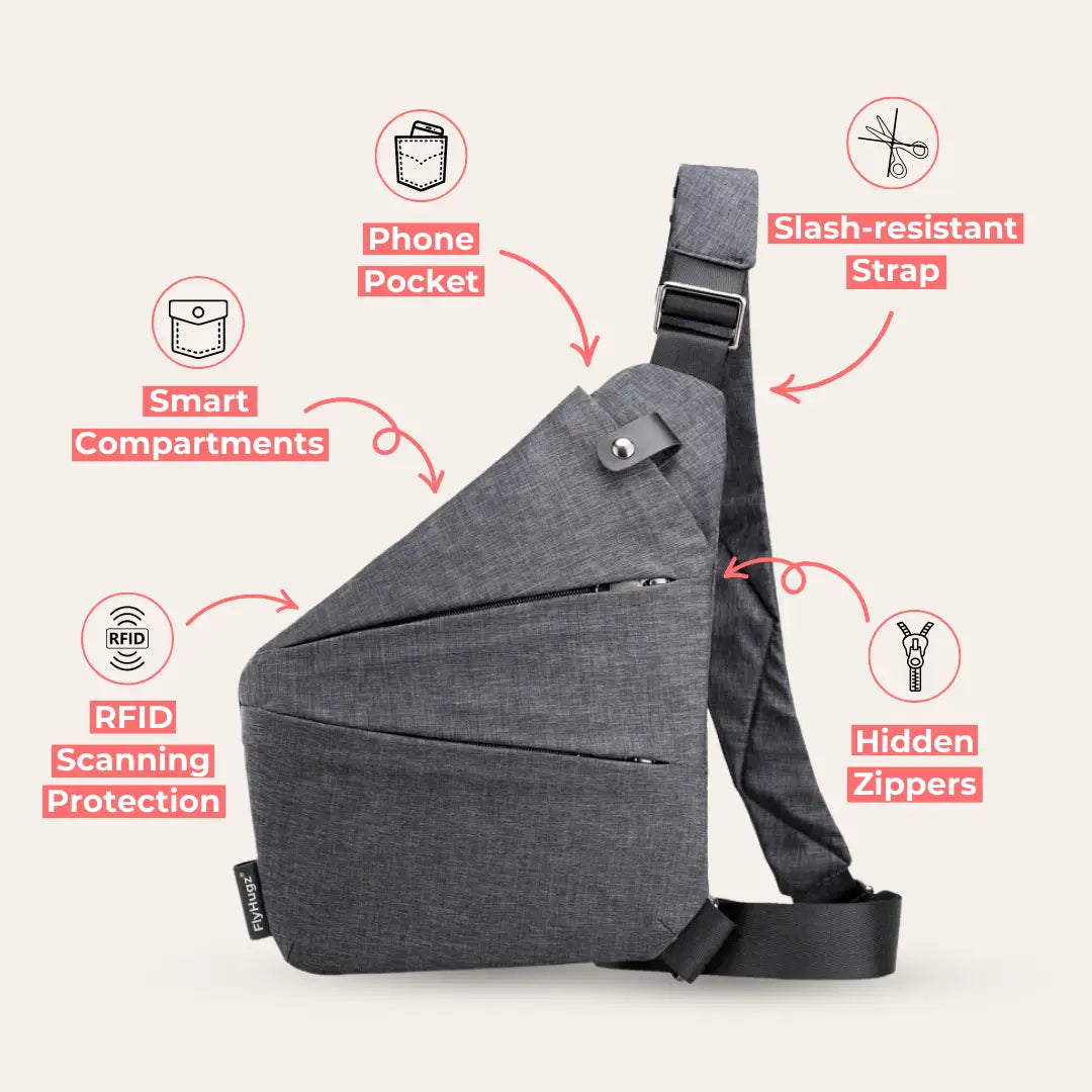 Anti Theft Travel Purses Travelon Anti-Theft Classic N/S Crossbody Bag Midnight Anti Theft Travel Purses Travelon Anti-Theft Classic N/S Crossbody Bag Midnight