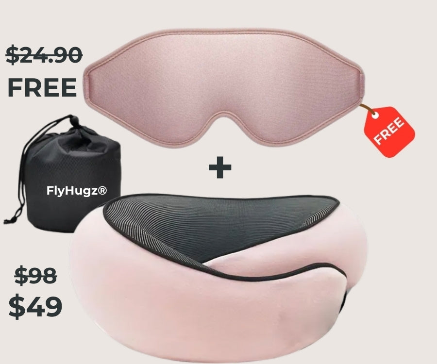 FlyHugz® Travel Bundle x Amazon Prime Shipping