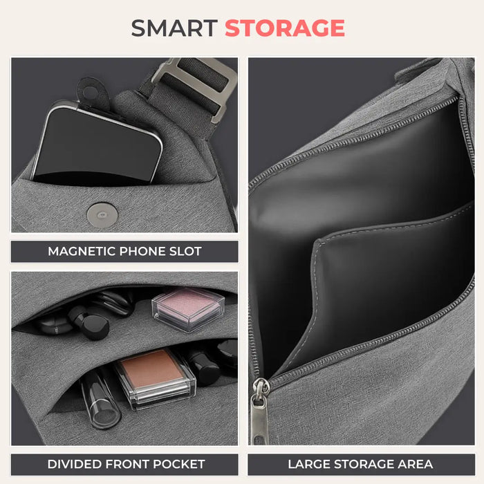 The FlyHugz Anti-Theft Bag