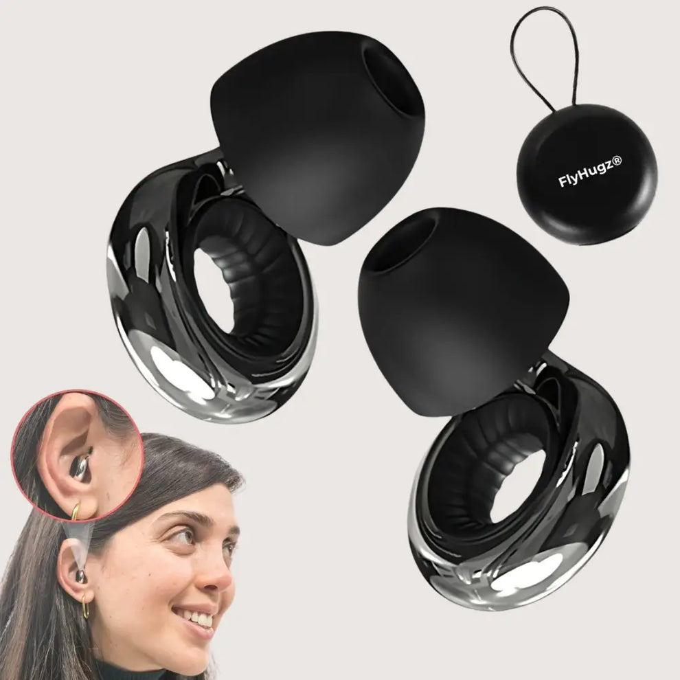 FlyHugz Travel Earplugs
