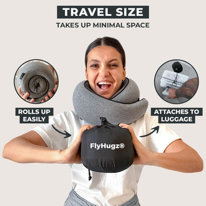 The Original FlyHugz® Travel Pillow