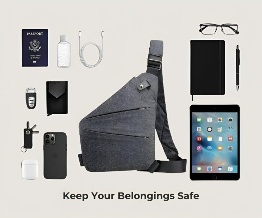 12 Travel Accessories to Prevent In-flight Theft