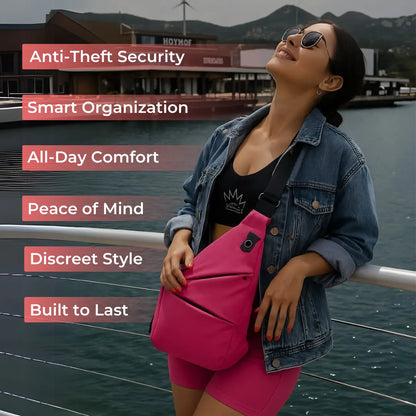 FlyHugz® Anti Theft Travel Bag