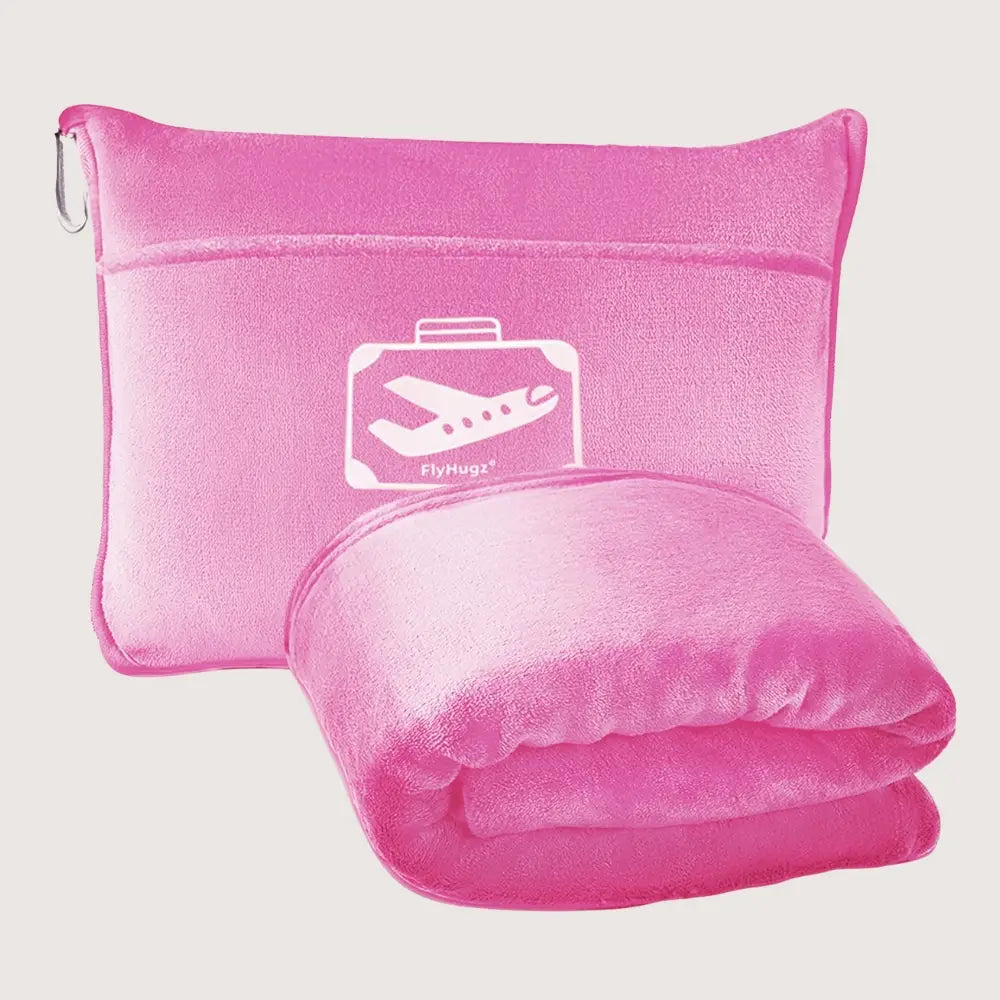 FlyHugz® Blanket & Comfort Bag