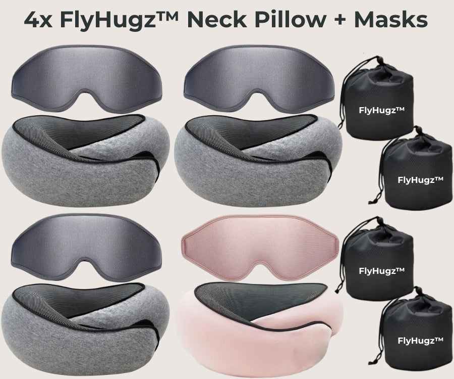 FlyHugz™ Travel Neck Pillow