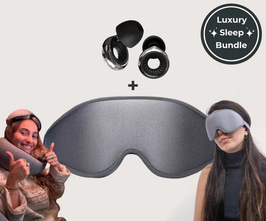 FlyHugz® Luxury Sleep Bundle