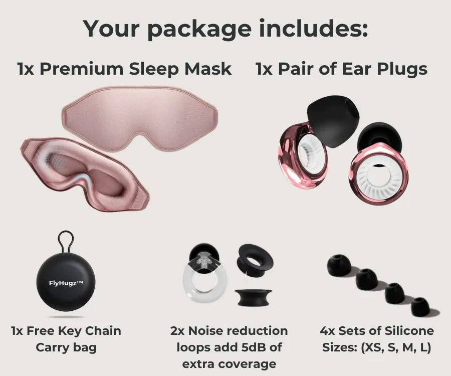 FlyHugz® Luxury Princess Sleep Bundle