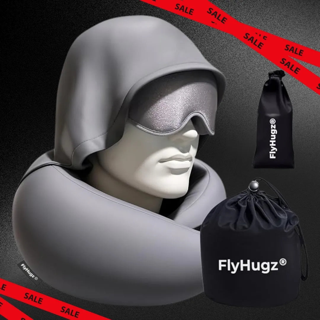 FlyHugz® NEW 2.0 Hooded & Mask Bundle