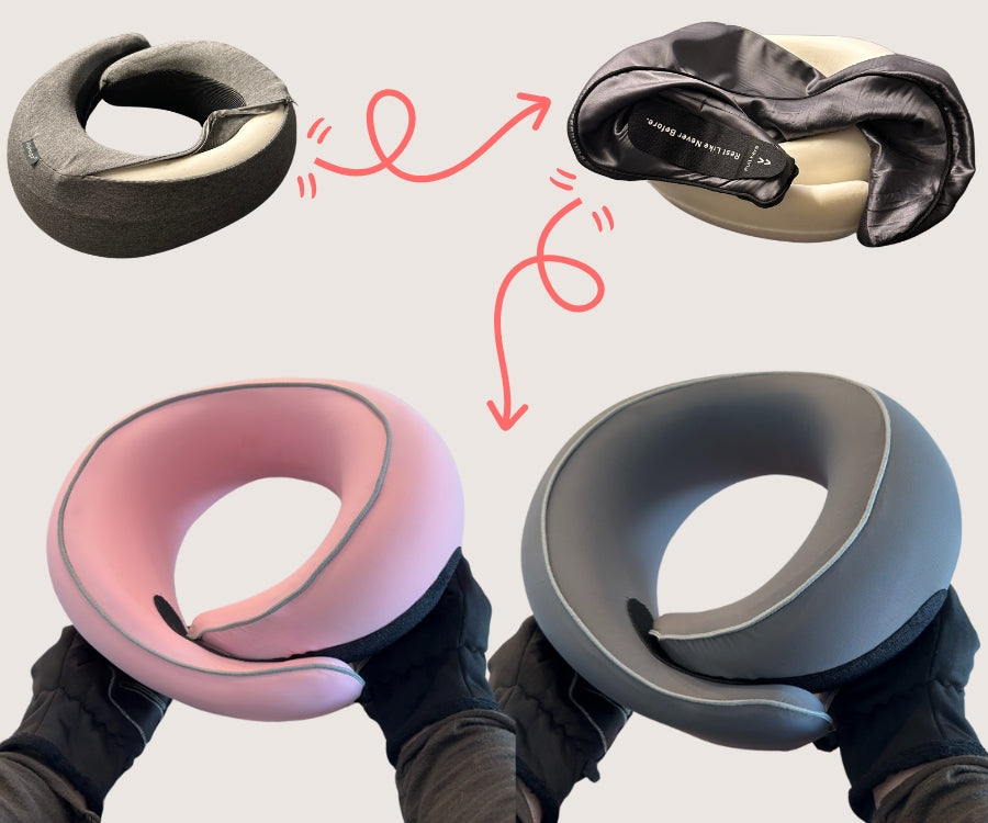 FlyHugz® Luxury Pillow Covers