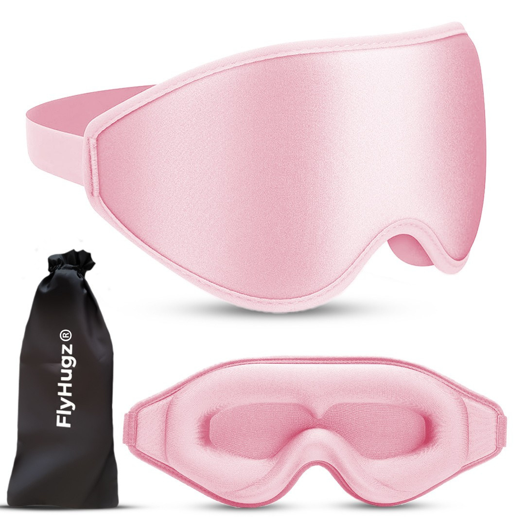 FlyHugz® 3D Travel & Home Sleep Mask
