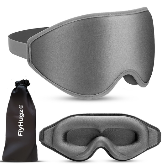 FlyHugz® 3D Travel & Home Sleep Mask
