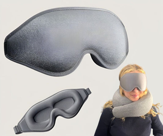 FlyHugz® Premium Sleep Mask