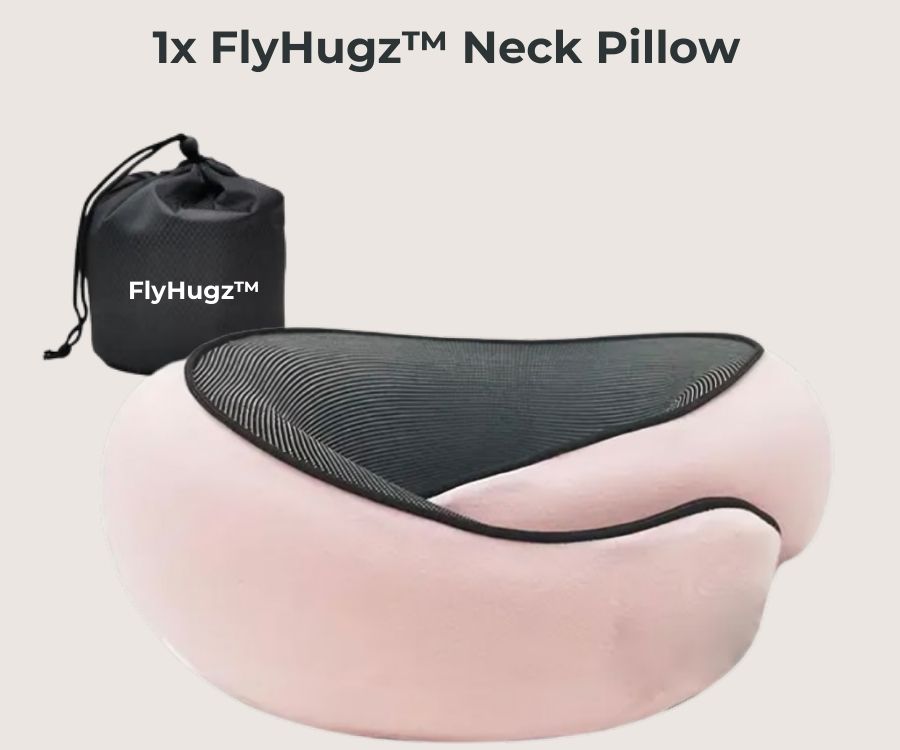 FlyHugz™ Princess Neck Pillow