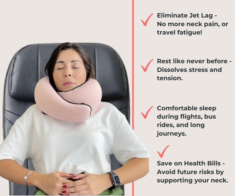 FlyHugz™ Princess Neck Pillow