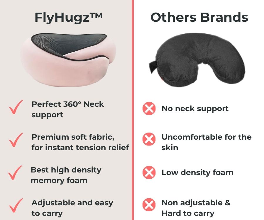 FlyHugz™ Princess Neck Pillow