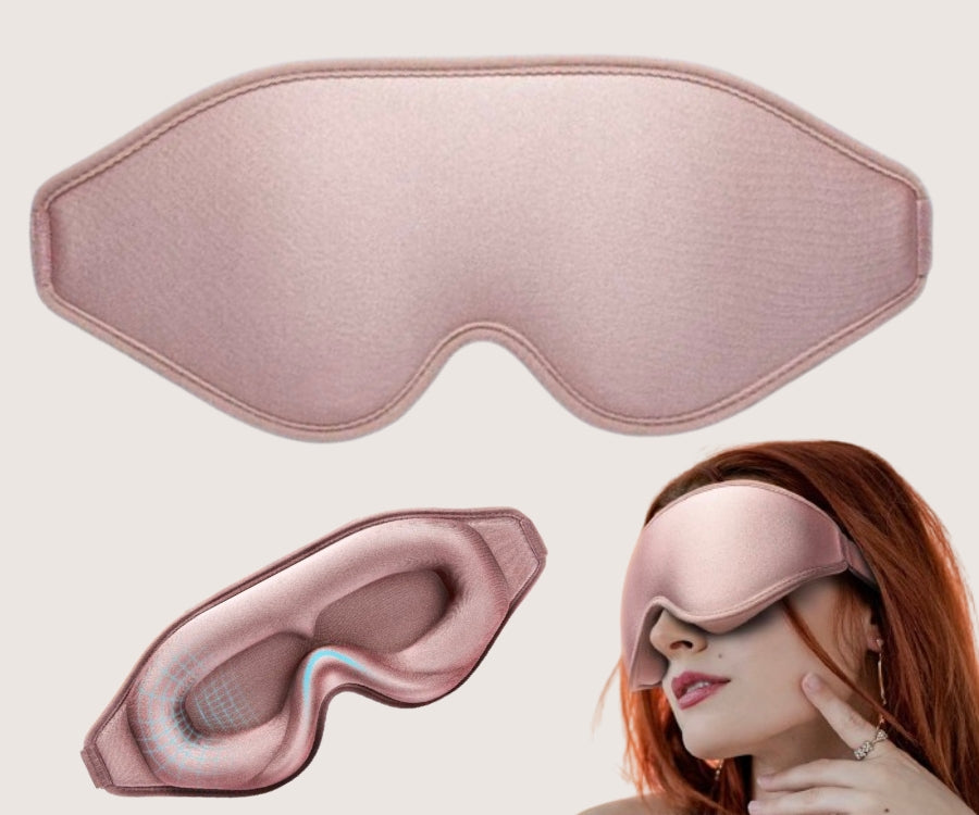 FlyHugz™ Princess Sleep Mask