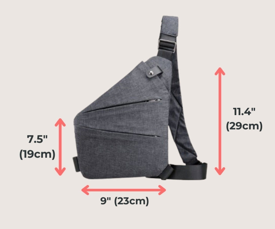 Anti theft side bag online