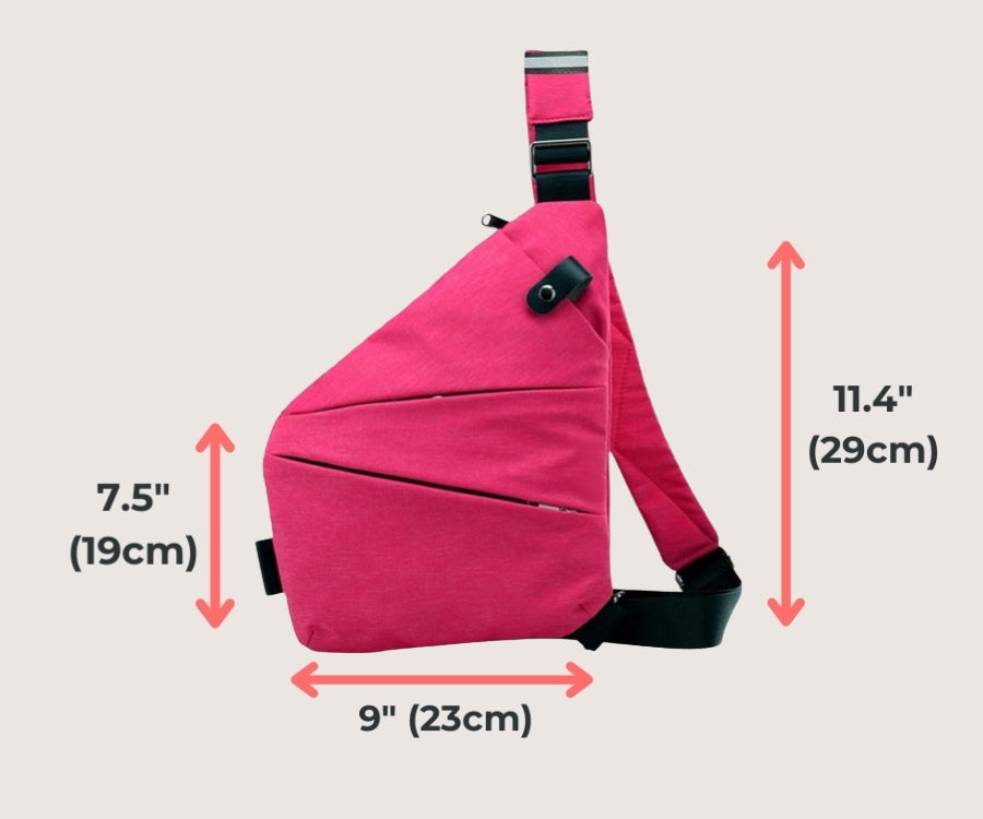 FlyHugz® Princess Anti Theft Bag FlyHugz® Princess Anti Theft Bag