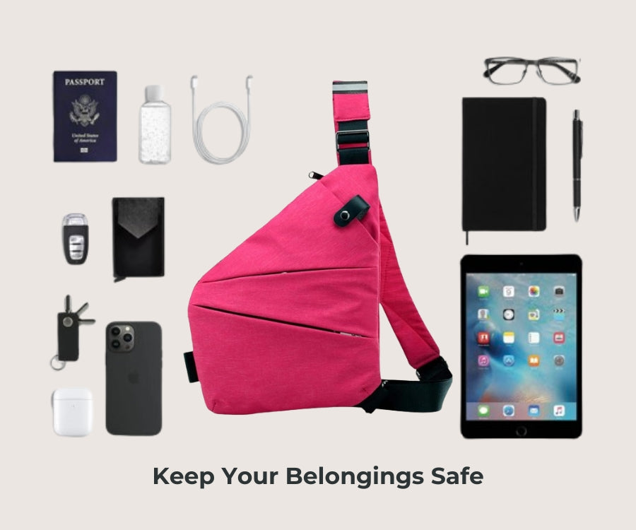 FlyHugz™ Anti Theft Travel Bag