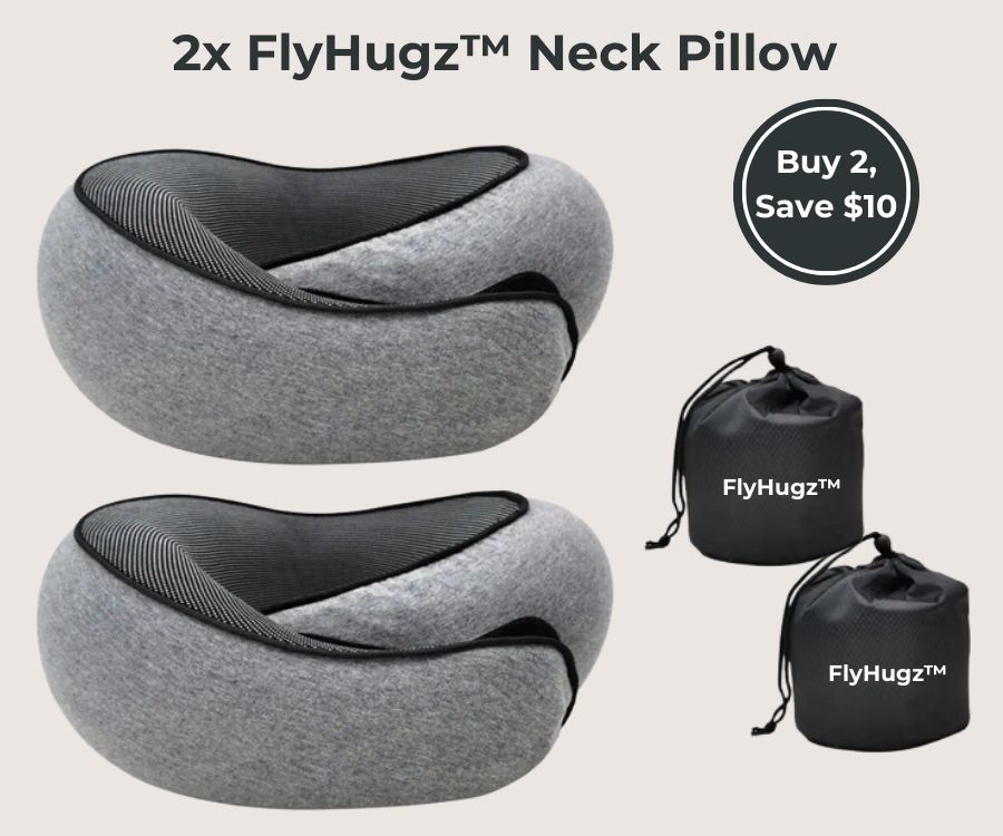 FlyHugz™ Neck Pillow