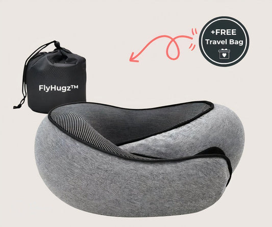 FlyHugz® Neck Pillow