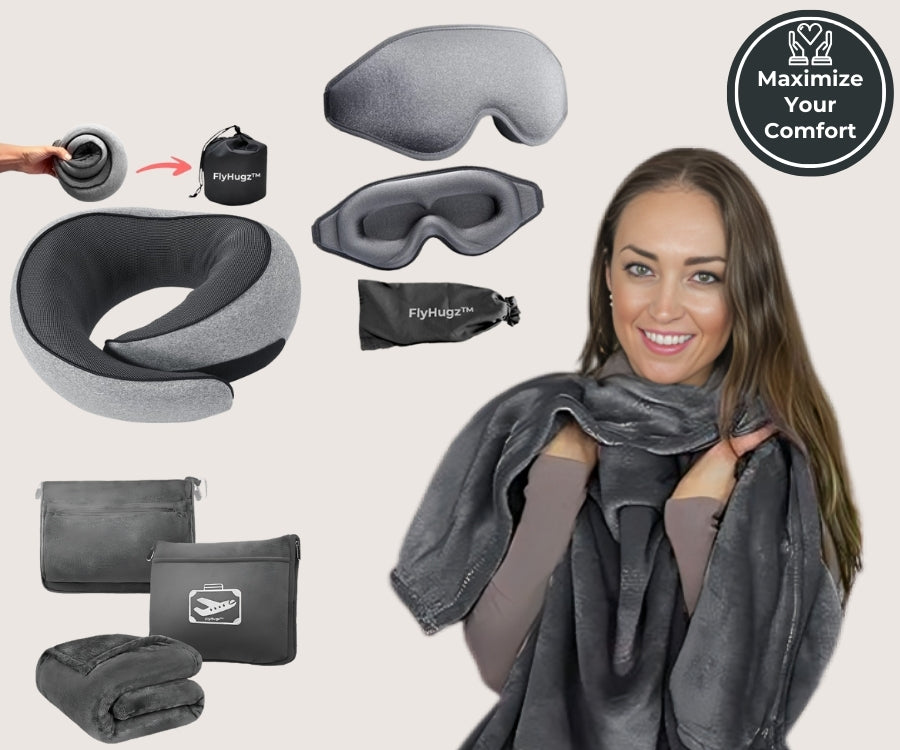 FlyHugz® Luxury Comfort Bundle