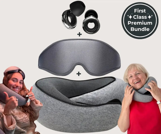 FlyHugz® First Class Premium Bundle