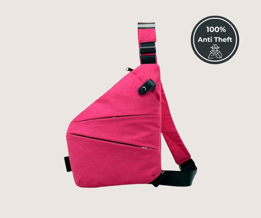 FlyHugz® Princess Anti Theft Bag