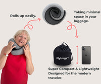 FlyHugz™ Neck Pillow