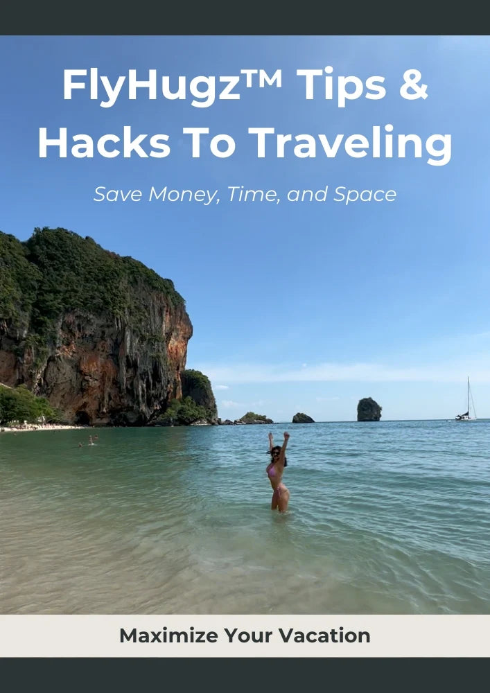 Free FlyHugz® eBook: Tips & Hacks for Travelers in 2025