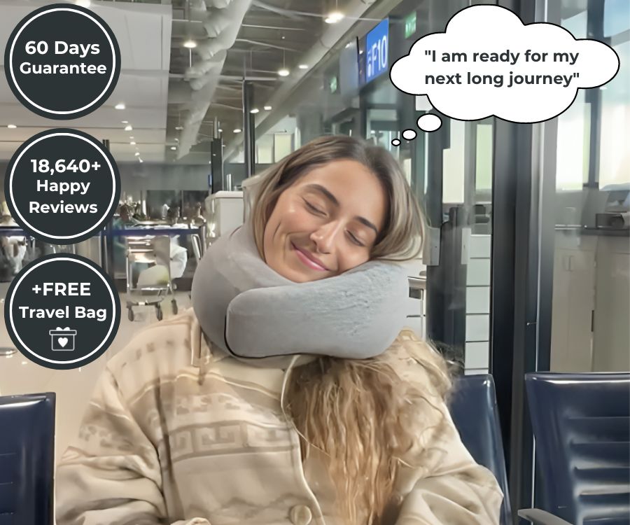 FlyHugz™ Neck Pillow