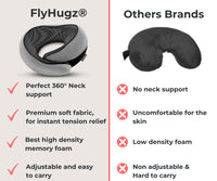 FlyHugz™ Neck Pillow