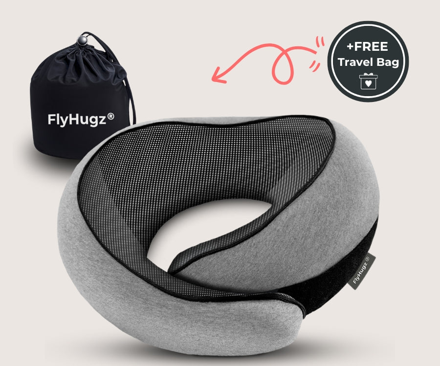 FlyHugz™ Neck Pillow