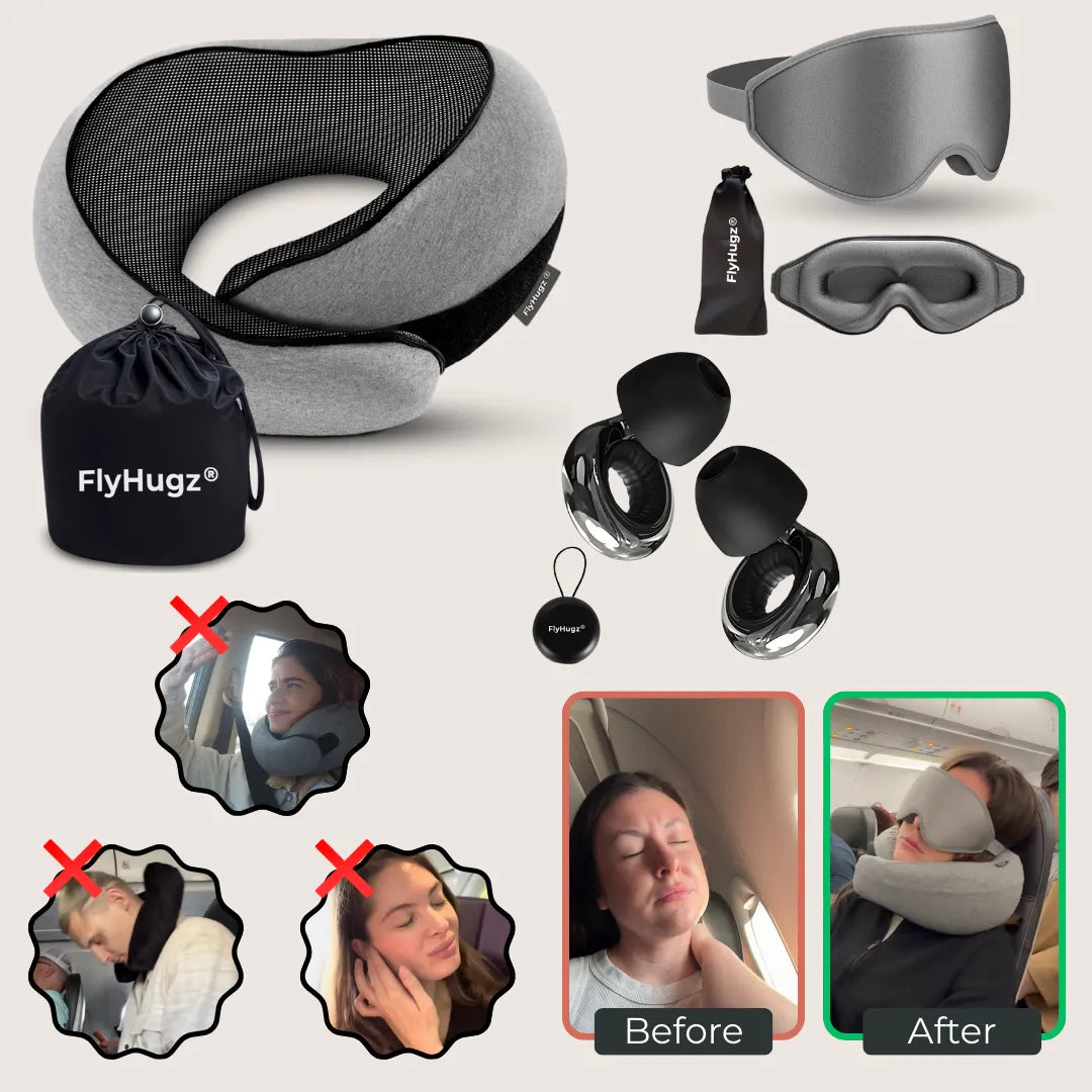 FlyHugz® Erste Klasse Premium Bundle